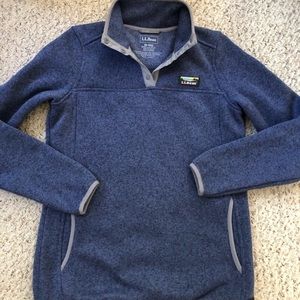 L. L. Bean Pull Over